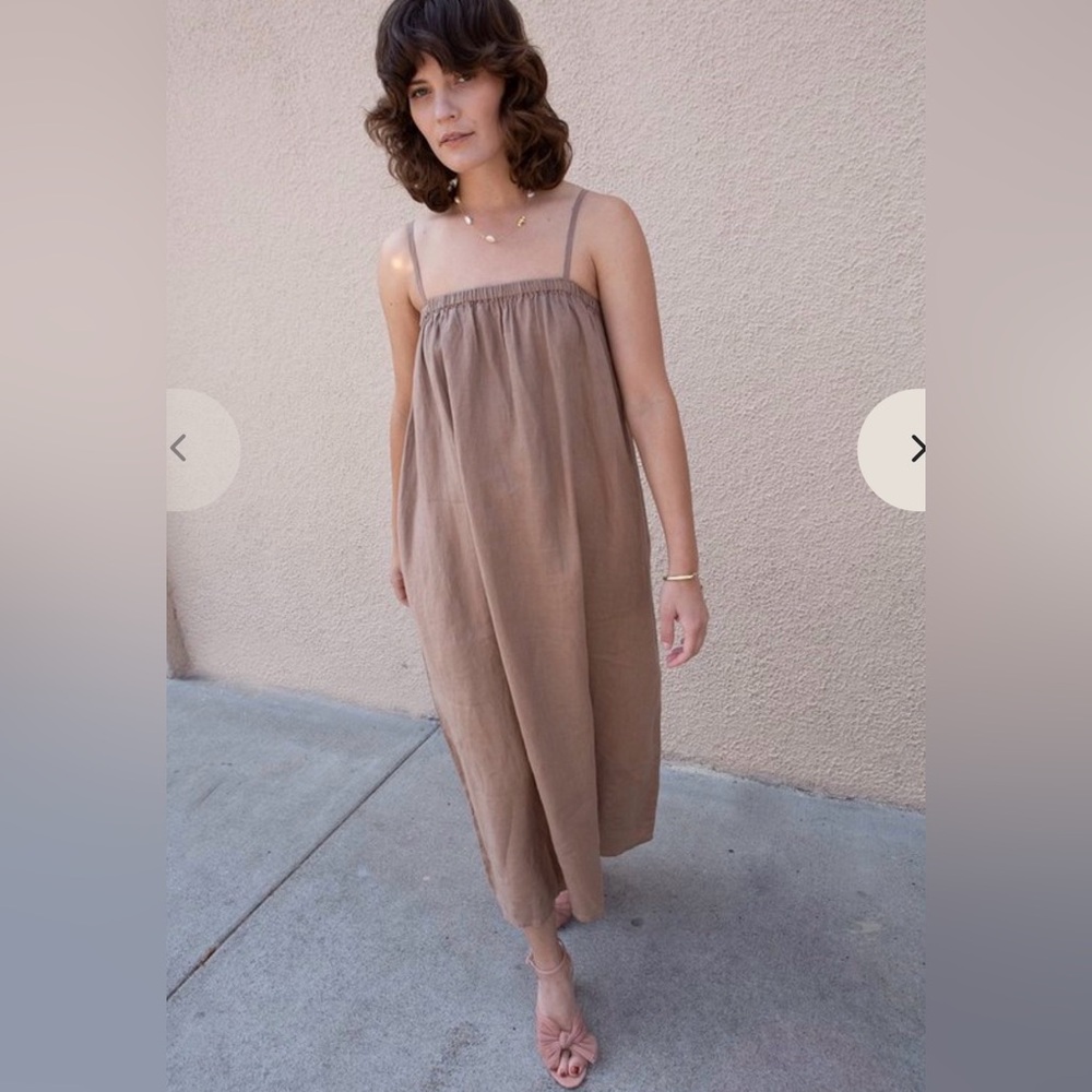 Filosofia Leah Dress in Wheat - size medium - Picture 6 of 12